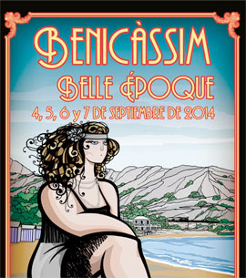 Programación completa de los días 4, 5, 6 y 7 de septiembre en la Belle Epoque de Benicàssim