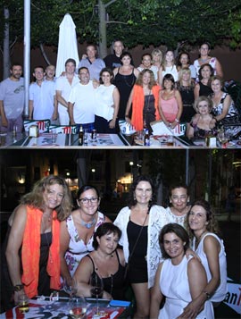 Maria Dolores celebró su cumple años