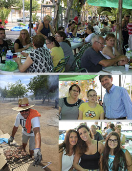 El grupo San Arturo de Castellón celebra sus fiestas de agosto