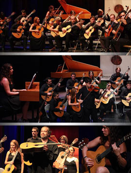 Concierto de Orquestra de Guitarres de Barcelona en Benicàssim