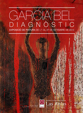 Exposición de pintura ‘Diagnòstic’, de García Bel en el Centro Cultural Provincial Las Aulas de Castellón