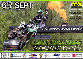 Campeonato de España de Motocross en Benicarló