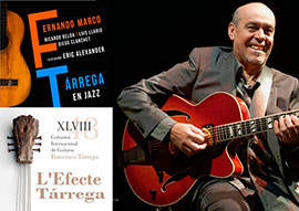 Tàrrega en Jazz, actuación de Fernando Marco featuring Fredrik Carlquist en Benicàssim
