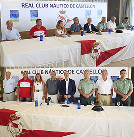 Presentación del Campeonato Nacional de Kayak de Mar de Castellón