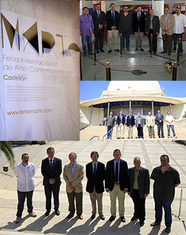 Presentación de la Feria Internacional de Arte Contemporáneo, Marte