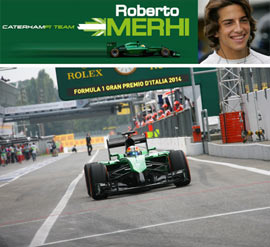 Roberto Merhi deja un gran sabor de boca en su debut en F1