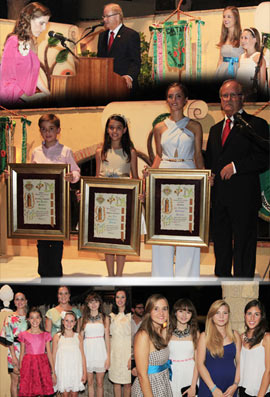 La gaiata 1 nombra a sus representantes para Magdalena 2015