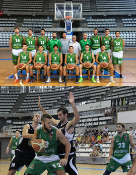 El Amics del Bàsquet pisa fuerte en su estreno de pretemporada