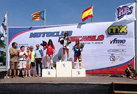 Gabriela Seisdedos, campeona de España de MXFemenino