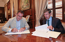 Convenio de colaboración entre el Ayuntamiento de Castellón y la Universitat Jaume I