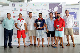 La Asociación Deportiva Pinatarense, Club vencedor del XIX Campeonato  de España por Cubes de Kayak Polo