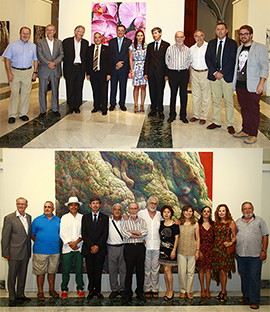 Inauguración de la exposición Biot, la poesía de la naturaleza