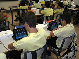 El Proyecto iPad se consolida en el colegio San Cristóbal