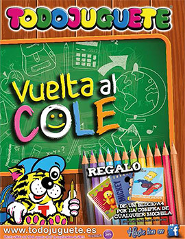 Vuelta al cole con Todojuguete