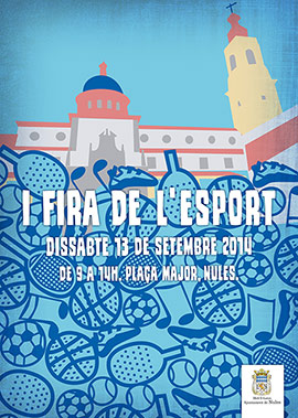 I Feria del deporte en Nules