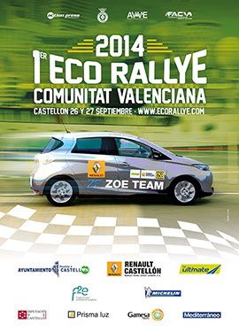 Castellón acoge la celebración de la primera edición del Eco Rallye de la Comunitat Valenciana