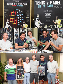 El gran reto Tenis-Padel España vs. Argentina en Castellón