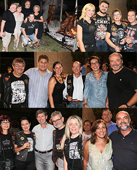 Cena de socios de Big Twin España en Castellón