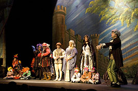 Un espectáculo de ópera familiar en el Festival Lírico Ópera Benicàssim