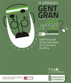 Rutas, tecnología, cine o visitas guiadas en la IX Semana de los mayores de Vilafranca