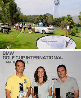 El Club de Campo del Mediterráneo acogió el tradicional torneo clasificatorio del prestigioso circuito BMW Golf Cup International