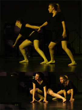 Alumnas de Coppelia llevaron el arte de la danza a la Feria Marte de Castellón