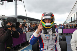 Roberto   Merhi vuelve a las wsr tras saborear la F1
