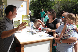 Saltapins, el Albergue Fábrica Giner y la oferta cultural de la Fundación Blasco de Alagón  en la Fira de Morella