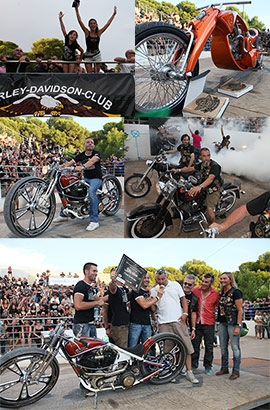 Bike Show  en la XXXI Big Twin 2014