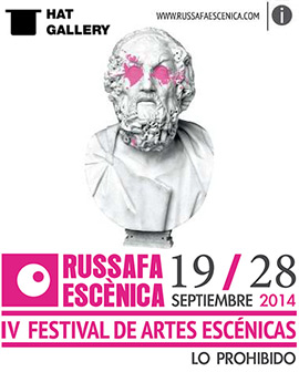 Hat Gallery participa en el Festival Russafa Escénica