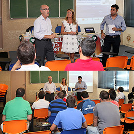 Inicio del II Curso Marketing y Comunicación Deportiva