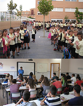 El colegio San Cristóbal completa la puesta en marcha de todos sus estudios