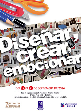 Diseñar, crear, emocionar, exposición de prototipos de mobiliario e iluminación