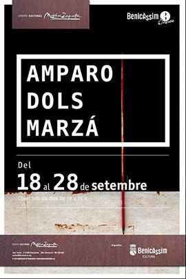Amparo Dols expone en el Melchor Zapata de Benicàssim