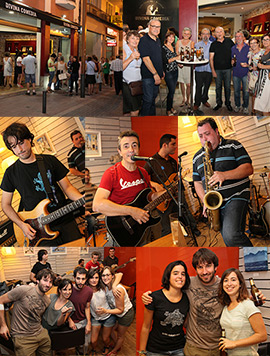 Fiesta de reapertura de Divina Comedia