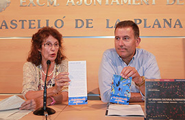 Presentación de la XXIII Semana Cultural Alternativa de Castellón
