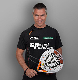 Miguel Sciorilli, entrenador de Belasteguin y Díaz estará en el Club de Tenis Castellón