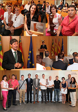 CEEI Castellón entrega los Premios CEEI-IVACE 2014