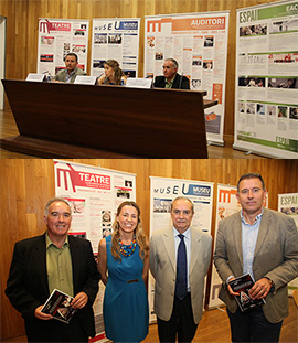 CulturArts Castellón programa más de 100 actividades para este otoño