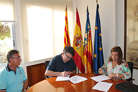 Benicàssim para apoya la labor de la Sociedad de San Vicente de Paúl con 5.000 euros