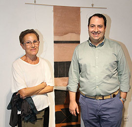 Inauguración de la exposición de Amparo Dols Marzá en Benicàssim