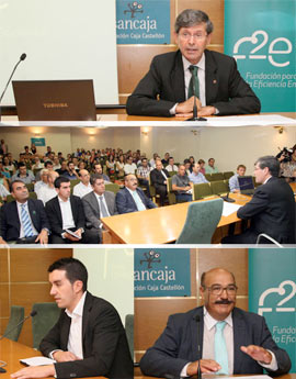Inauguración de la jornada 