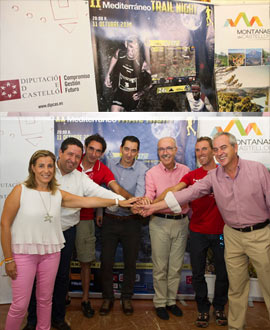 El II Mediterráneo Trail Night se celebrará el 11 de octubre en el Desierto de Las Palmas