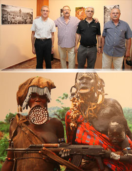 Impresionante exposición de fotografías sobre las tribus del Valle de Omo en Etiopía