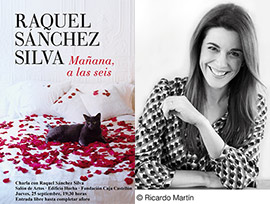 Charla-coloquio de Raquel Sánchez Silva en la Fundación Caja Castellón