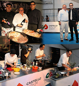 Los restaurantes Mediterráneo y Daluan triunfan en el Street Showcooking de Castelló: Ruta de Sabor