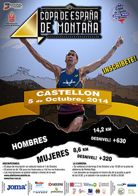 Copa de España de carreras de montaña en Castellón