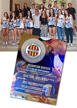 Presentación del IV Torneo de Voleibol 'Pablo Herrera'