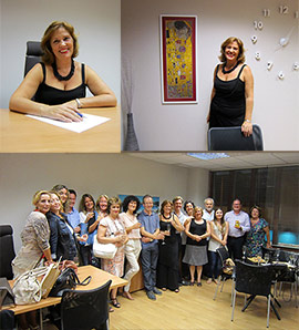 La psicoterapeuta Luisa Chornet inaugura nuevo despacho