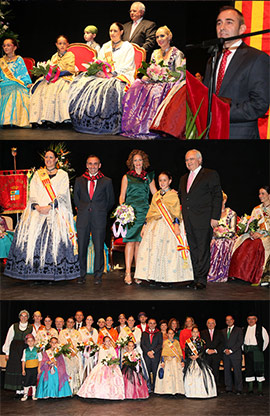 Pregón de las fiestas del Pilar del Centro Aragonés de Castellón